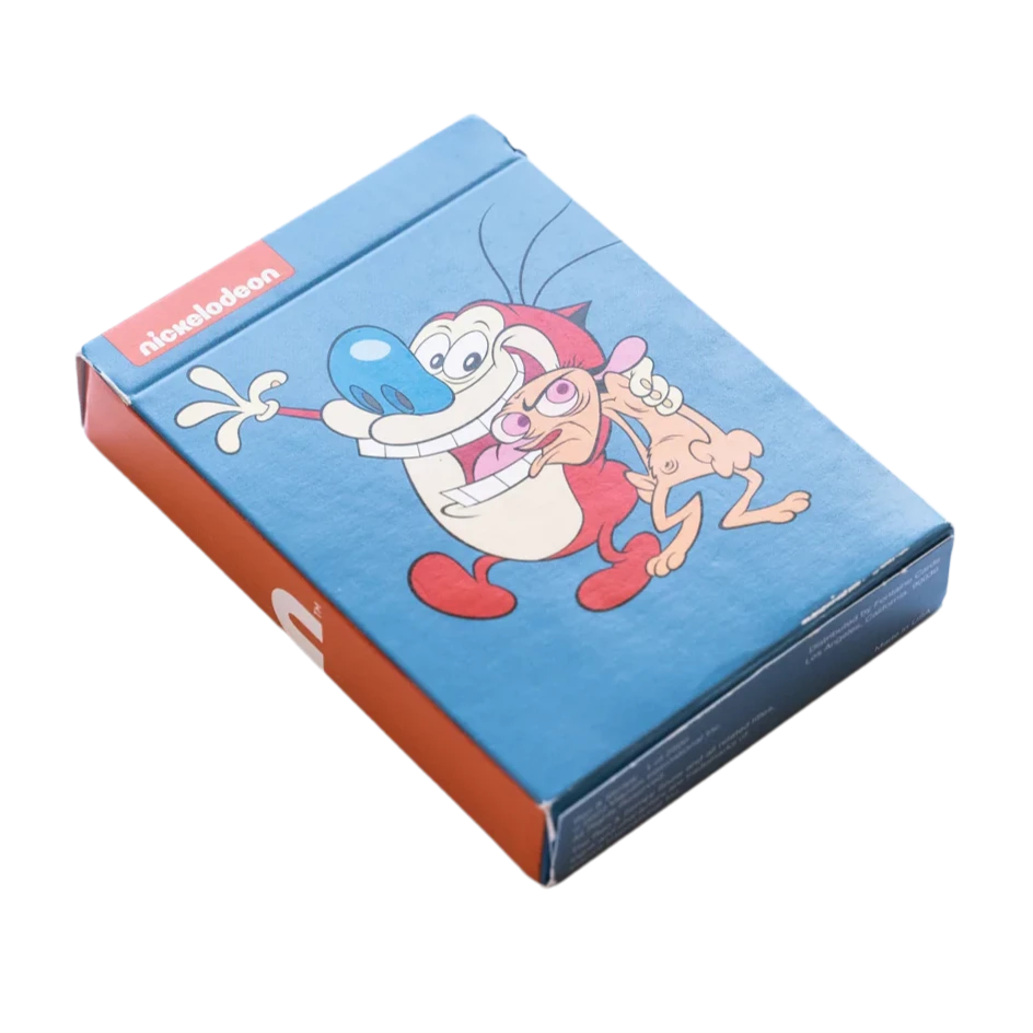Ren & Stimpy Fontaine Playing Cards – The Cardpenter Ren & Stimpy Fontaine Playing Cards – The Cardpenter