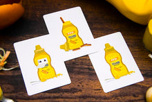 Load image into Gallery viewer, FFP Mustard (Glided) Playing Cards