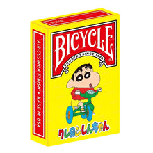 Load image into Gallery viewer, Bicycle Shin Chan Playing Cards