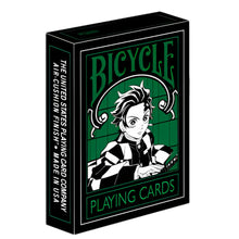 Load image into Gallery viewer, Bicycle Demon Slayer Playing Cards