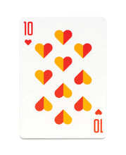Load image into Gallery viewer, DKNG Rainbow Wheels Six-Seater (Half-Brick) Playing Cards