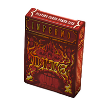 Load image into Gallery viewer, Dante Alighieri's Inferno Playing Cards Set