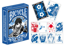 Load image into Gallery viewer, Bicycle Blue Lock Playing Cards