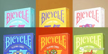 Load image into Gallery viewer, Bicycle Chilly Weather Playing Cards Mystery Box Set