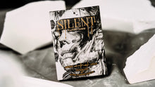 Load image into Gallery viewer, Silent Gray Playing Cards