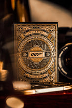 Load image into Gallery viewer, James Bond 007 Playing Cards
