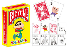 Load image into Gallery viewer, Bicycle Shin Chan Playing Cards