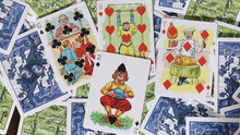Load image into Gallery viewer, Green Hustling Joe Playing Cards