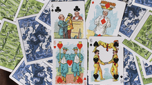 Load image into Gallery viewer, Green Hustling Joe Playing Cards