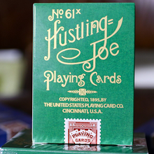 Load image into Gallery viewer, Green Hustling Joe Playing Cards