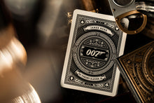 Load image into Gallery viewer, James Bond 007 Playing Cards