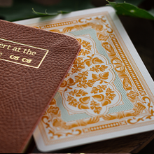 Load image into Gallery viewer, S.W. Erdnase (Half Brick) Collector's Box Playing Cards