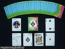 Load image into Gallery viewer, Bicycle Tie Dye V1 Playing Cards (Ding)