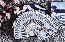 Load image into Gallery viewer, The Great Wave of Kanagawa Playing Cards