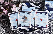 Load image into Gallery viewer, The Great Wave of Kanagawa Playing Cards