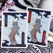 Load image into Gallery viewer, The Great Wave of Kanagawa Playing Cards