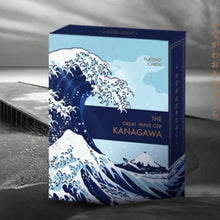 Load image into Gallery viewer, The Great Wave of Kanagawa Playing Cards