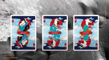 Load image into Gallery viewer, The Great Wave of Kanagawa Playing Cards
