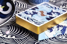 Load image into Gallery viewer, The Great Wave of Kanagawa Playing Cards
