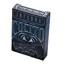 Load image into Gallery viewer, Dante Alighieri's Inferno Playing Cards Set