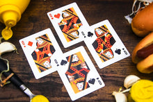 Load image into Gallery viewer, FFP Half Brick Hotdog Truck Playing Cards
