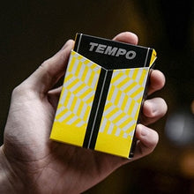 Load image into Gallery viewer, Tempo Original (Neon Yellow) Playing Cards