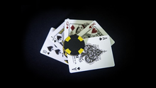Load image into Gallery viewer, LUXX Shadow Gold Playing Cards