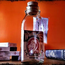 Load image into Gallery viewer, David Blaine White Lions Series "A" Red AIP Bottles Playing Cards