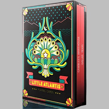 Load image into Gallery viewer, Bicycle Little Atlantis (Dark) Playing Cards