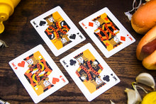 Load image into Gallery viewer, FFP Hotdog (Glided) Playing Cards