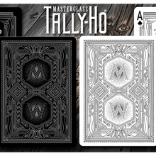 Load image into Gallery viewer, Tally-Ho Chrome Masterclass Playing Cards Set