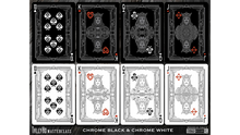 Load image into Gallery viewer, Tally-Ho Chrome Masterclass Playing Cards Set