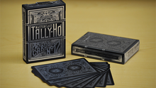 Load image into Gallery viewer, Tally-Ho Chrome Masterclass Playing Cards Set