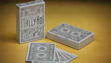 Load image into Gallery viewer, Tally-Ho Chrome Masterclass Playing Cards Set
