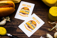 Load image into Gallery viewer, FFP Half Brick Hotdog Truck Playing Cards