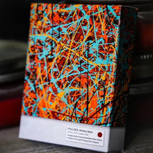 Load image into Gallery viewer, Pollock Artistry Playing Cards