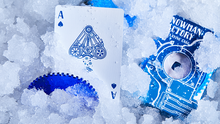 Load image into Gallery viewer, Snowman Factory Playing Cards