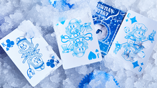 Load image into Gallery viewer, Snowman Factory Playing Cards
