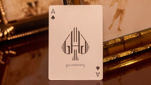Load image into Gallery viewer, Hollingworth (Burgundy) Playing Cards