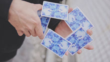 Load image into Gallery viewer, Fluid Art (Blue) Playing Cards