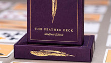 Load image into Gallery viewer, The Feather Deck (Goldfinch edition) Playing Cards