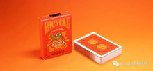 Load image into Gallery viewer, Bicycle Chilly Weather Playing Cards Mystery Box Set