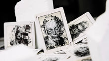 Load image into Gallery viewer, Silent Gray Playing Cards