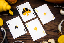 Load image into Gallery viewer, FFP Mustard (Glided) Playing Cards