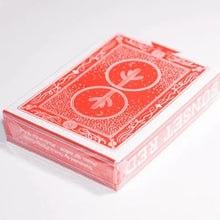 Load image into Gallery viewer, Cactus Standards Sunset Red Playing Cards