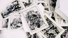 Load image into Gallery viewer, Silent Gray Playing Cards