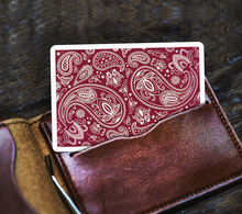 Load image into Gallery viewer, Paisley 2018 Playing Cards