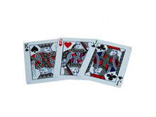 Load image into Gallery viewer, Butterfly Playing Cards (Black & Silver Unmarked)