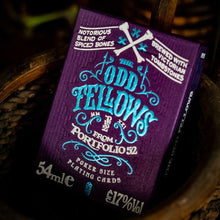 Load image into Gallery viewer, Portfolio52 Odd Fellows (Odd Box 9) Playing Cards