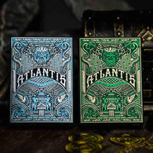 Load image into Gallery viewer, Atlantis Playing Cards